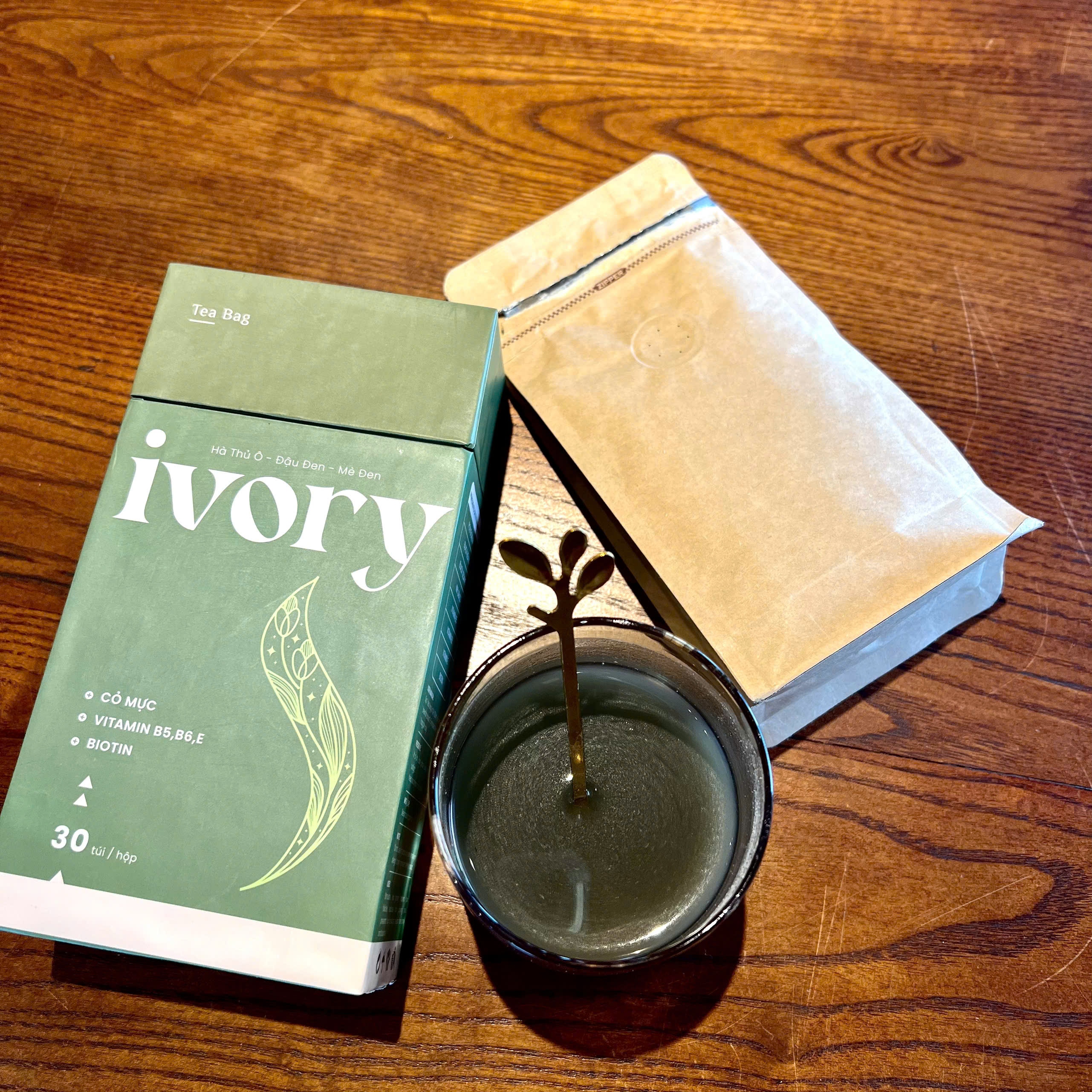 Trà mọc tóc IVORY